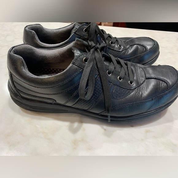 Nunn Bush Energy Transfer Lace up Non Slip Athletic Comfort Shoes Sz 10.5M - Picture 5 of 6